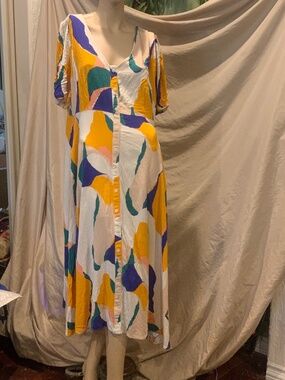 Ava & Viv midi dress